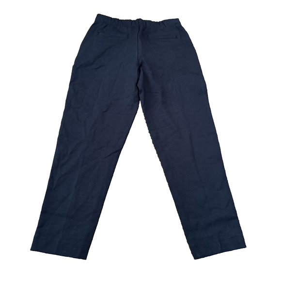 Everlane Womens Small The Dream Pant Black Pull On Elastic Waist Pockets NWT - Picture 2 of 9